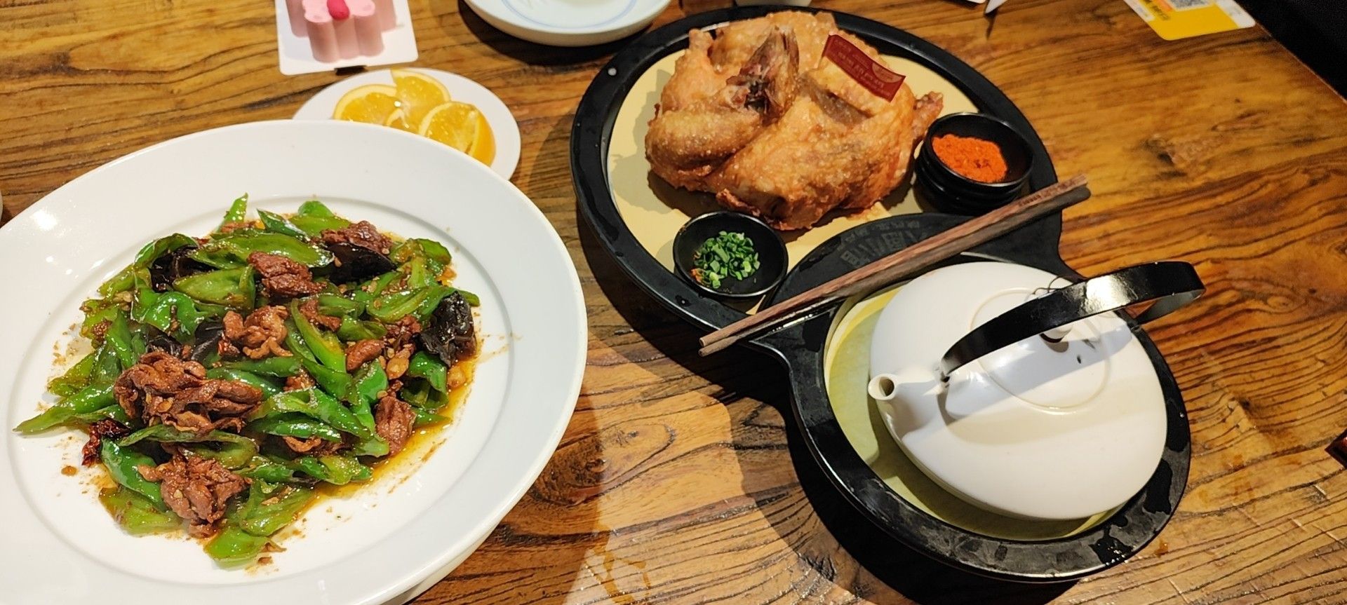 儒士油饼鸡汤